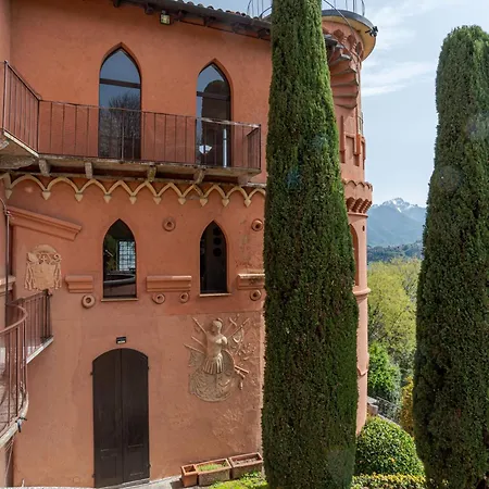 Lägenhet Stunning Castle In With Lake View Tremezzo