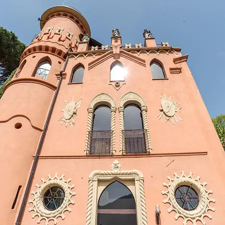 Stunning Castle In With Lake View Lägenhet *