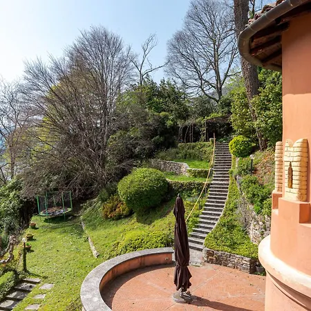 Stunning Castle In With Lake View Apartment Tremezzo