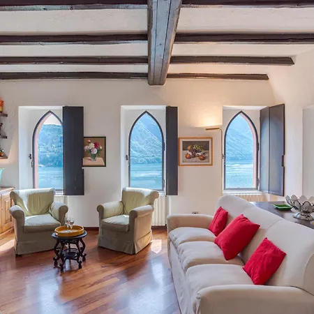 Apartment Stunning Castle In With Lake View Tremezzo