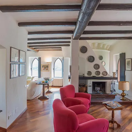 Stunning Castle In With Lake View * Tremezzo