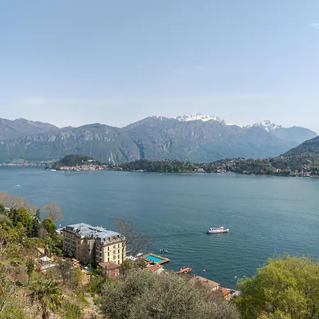 Stunning Castle In With Lake View Apartment Tremezzo