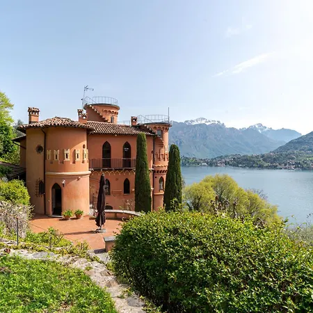 Stunning Castle In With Lake View Tremezzo