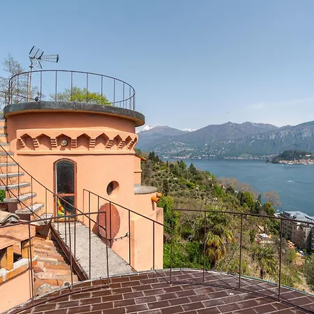 Stunning Castle In With Lake View * Tremezzo