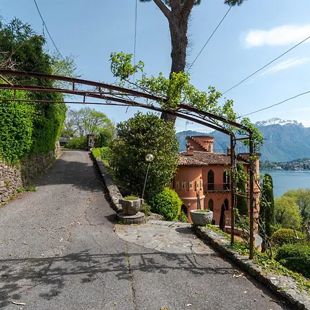 Stunning Castle In With Lake View * Tremezzo