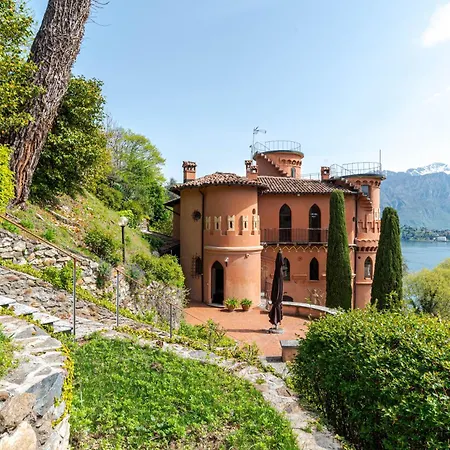Apartment Stunning Castle In With Lake View Tremezzo