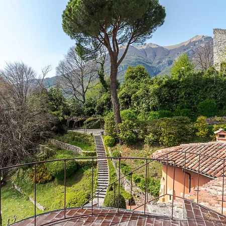 Stunning Castle In With Lake View Tremezzo